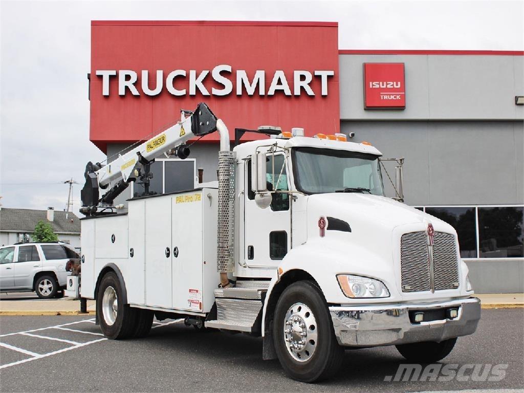 Kenworth T370 Автокранове