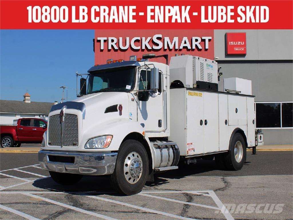 Kenworth T370 Автомобили за пътна помощ