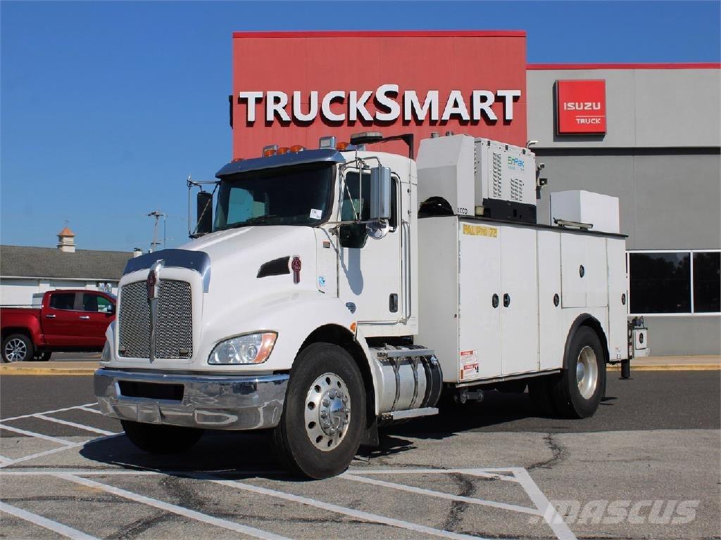 Kenworth T370 Автомобили за пътна помощ