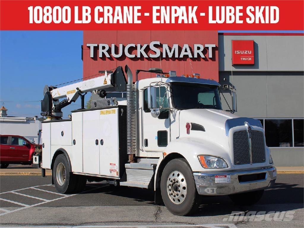 Kenworth T370 Автомобили за пътна помощ