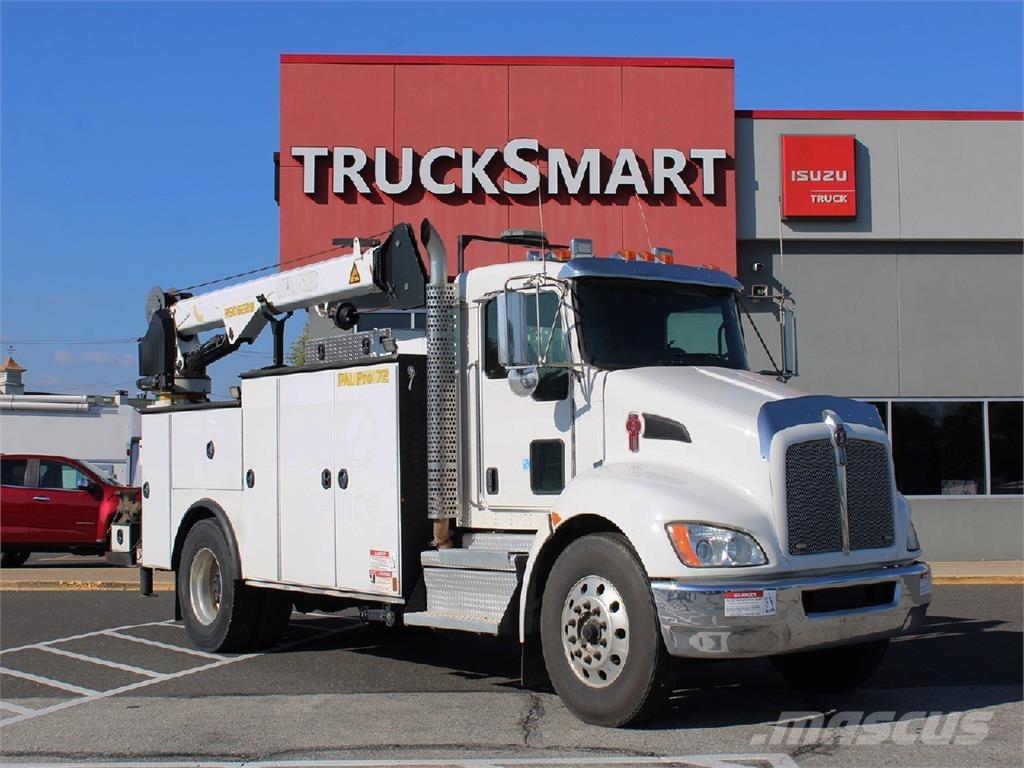 Kenworth T370 Автомобили за пътна помощ