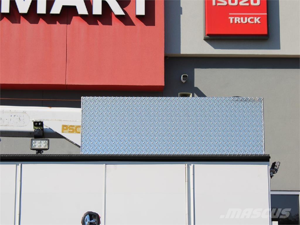 Kenworth T370 Автокранове