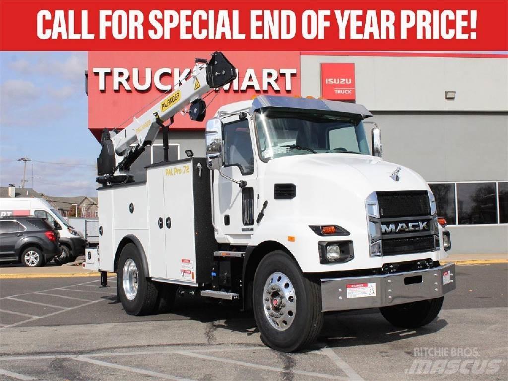 Mack MD6 Автомобили за пътна помощ