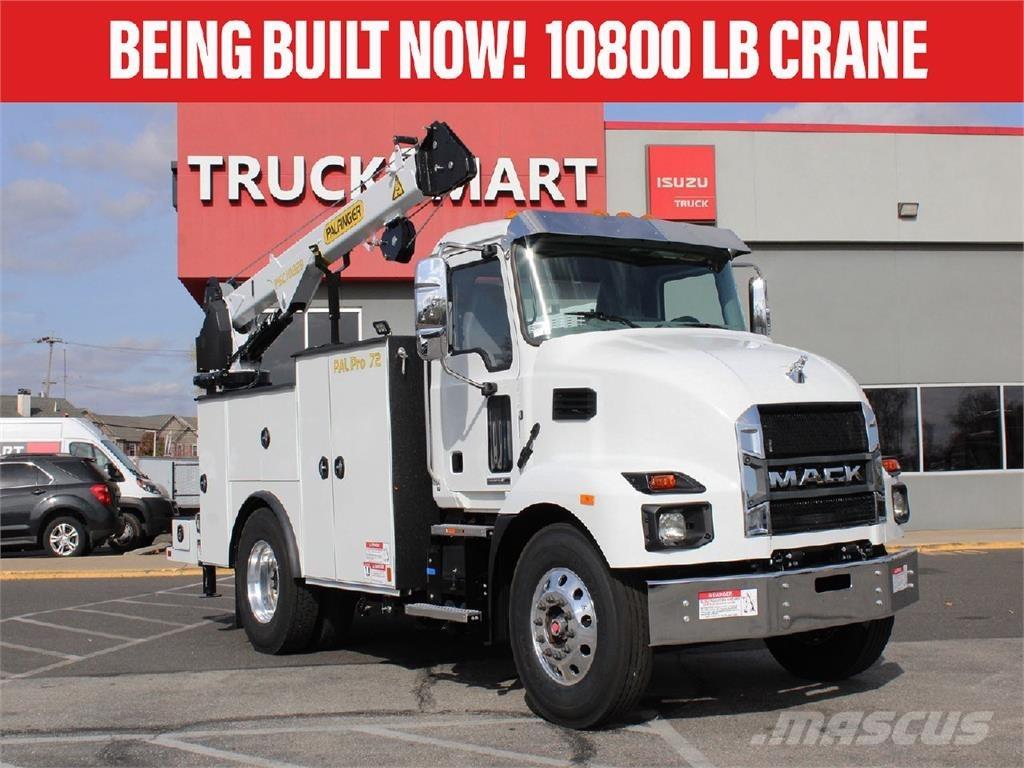 Mack MD6 Автокранове