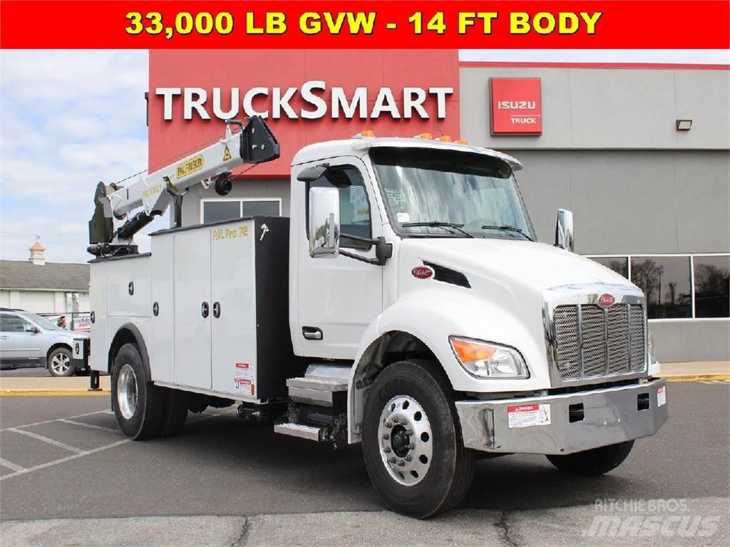 Peterbilt 537 Автокранове