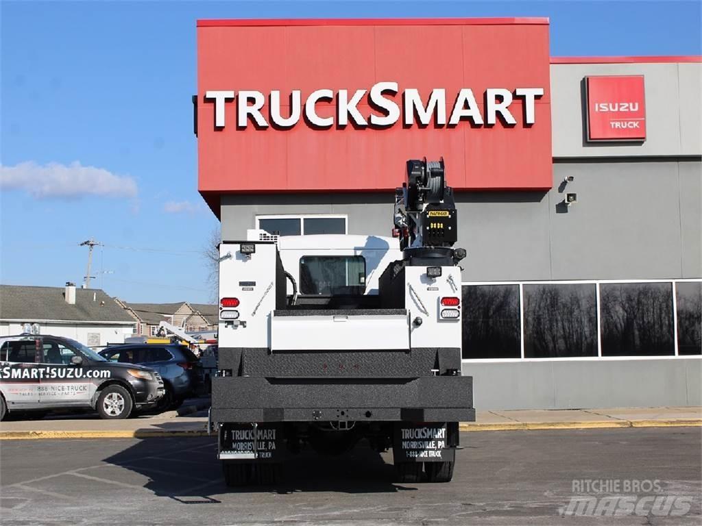 Peterbilt 537 Автокранове