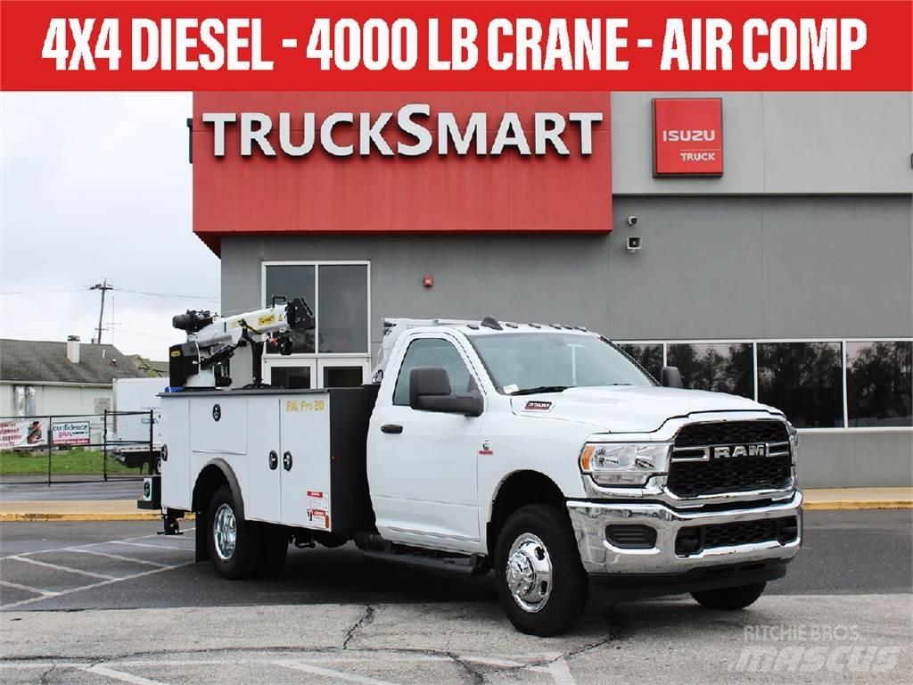 RAM 3500 Автомобили за пътна помощ
