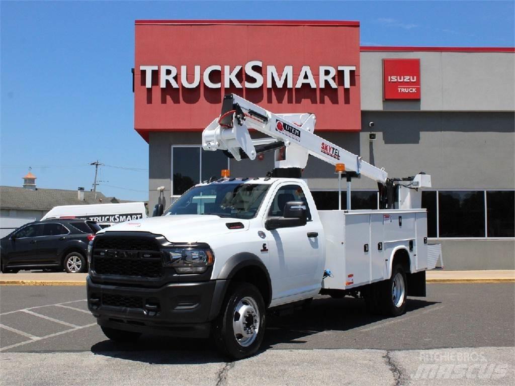 RAM 5500 Моторизирани платформи с талига