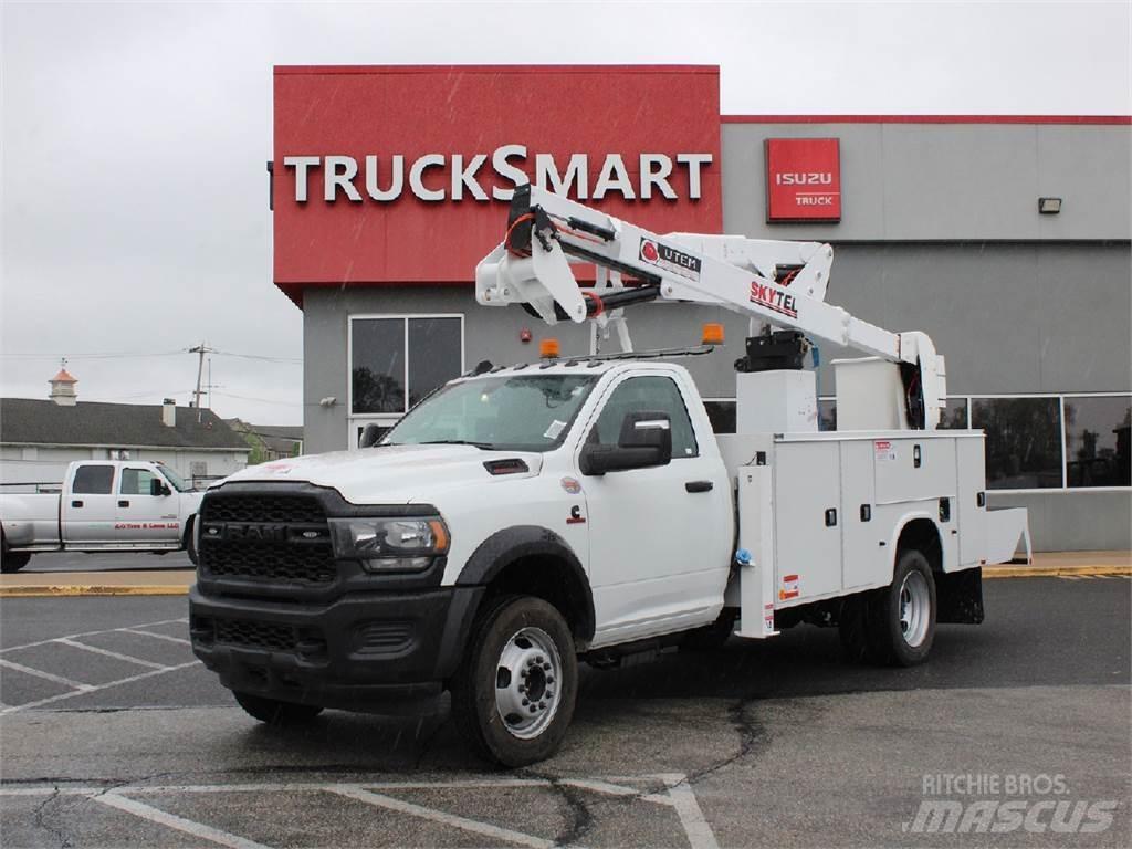 RAM 5500 Моторизирани платформи с талига