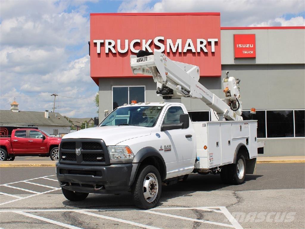 RAM 5500 Моторизирани платформи с талига