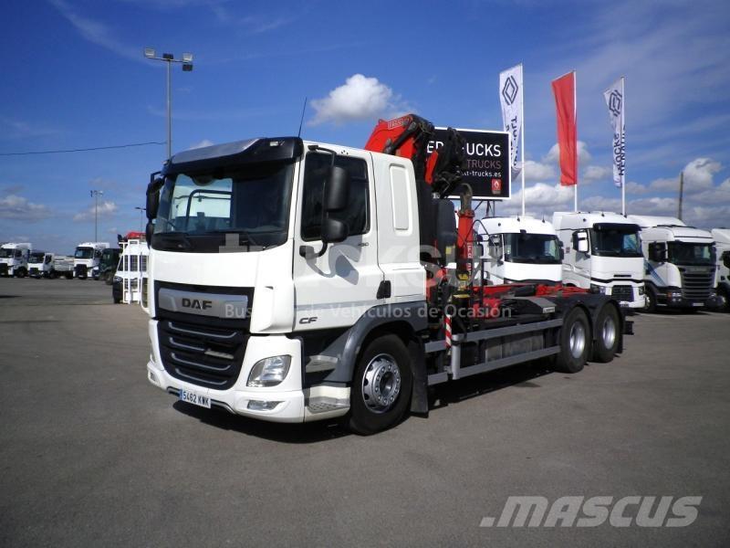 DAF CF450 Разглобяеми надстойки