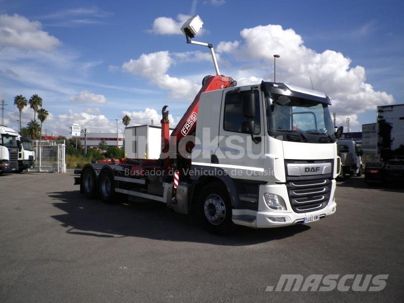 DAF CF450 Разглобяеми надстойки