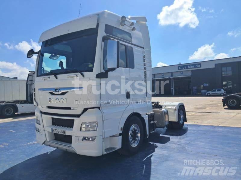 MAN TGX 560 Влекачи