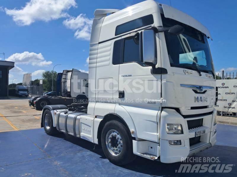 MAN TGX 560 Влекачи