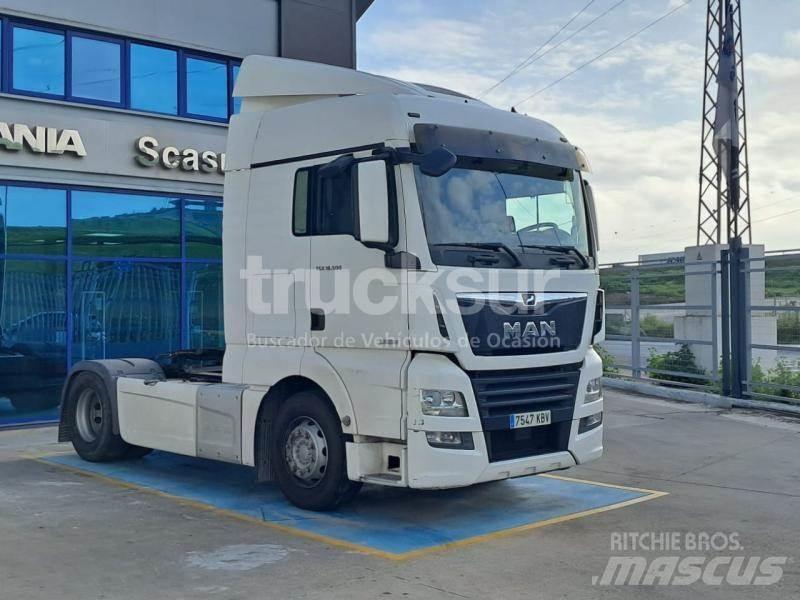 MAN TGX500 Влекачи