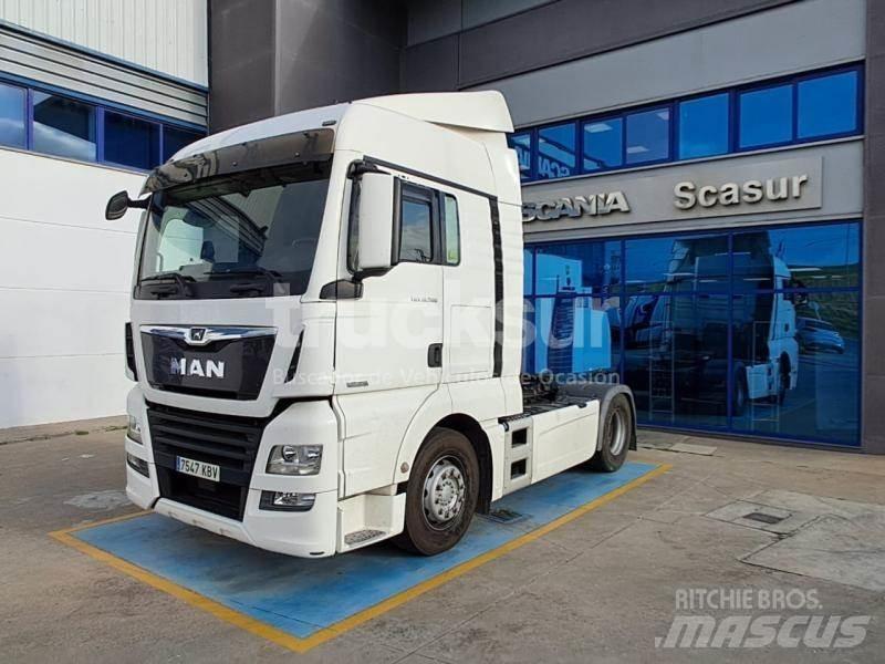 MAN TGX500 Влекачи