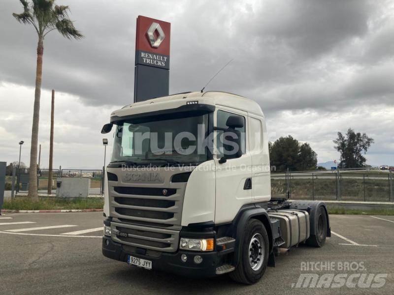 Scania G450 Влекачи