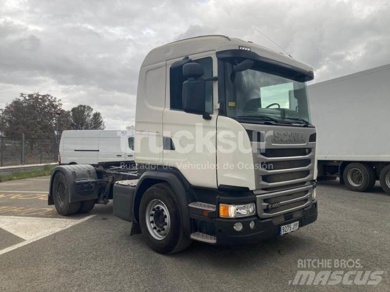 Scania G450 Влекачи
