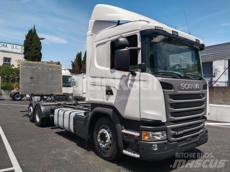 Scania G490 Шаси кабини