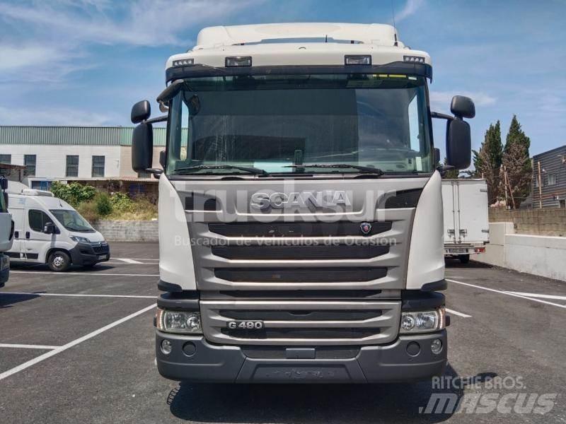 Scania G490 Шаси кабини