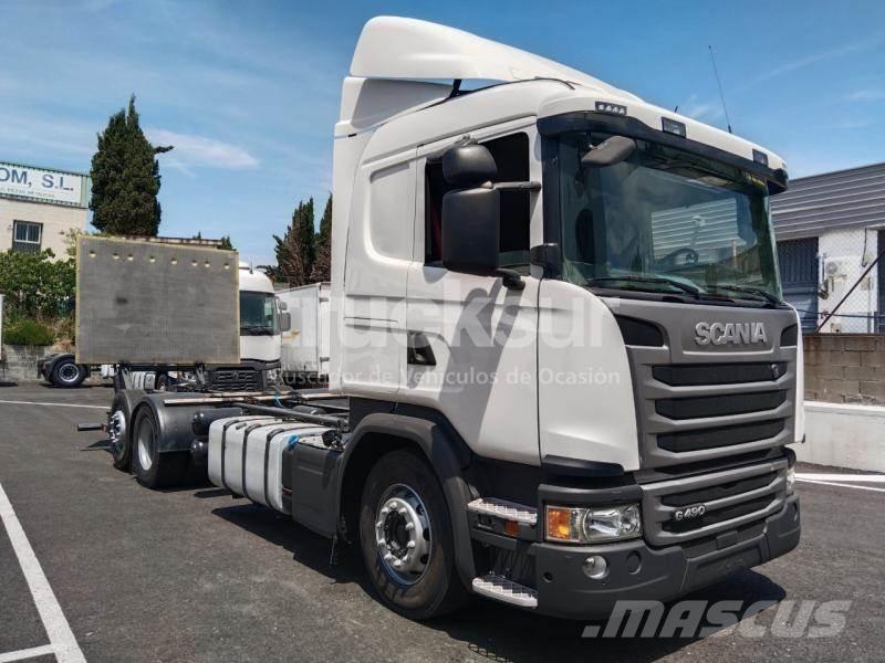 Scania G490 Шаси кабини