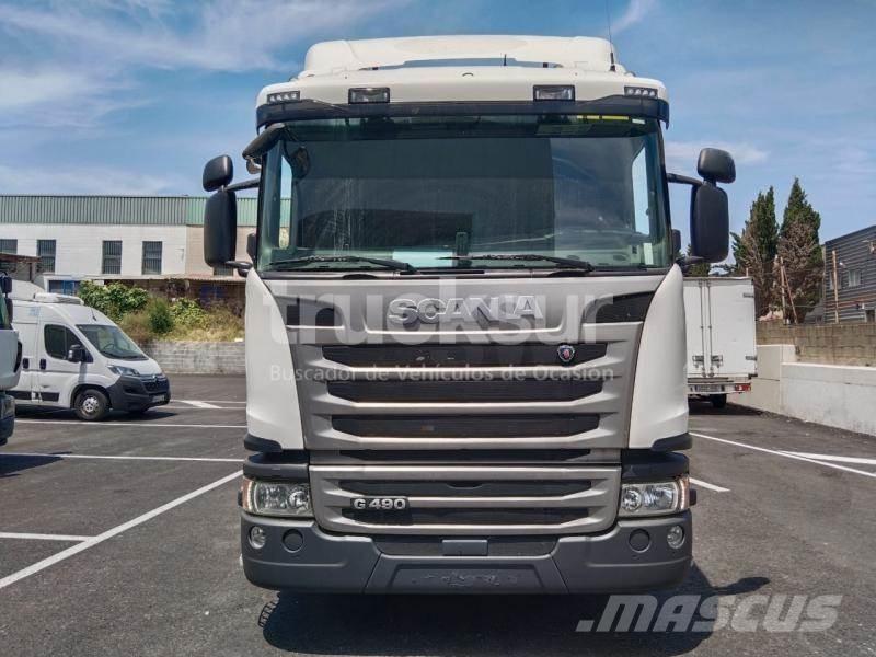 Scania G490 Шаси кабини