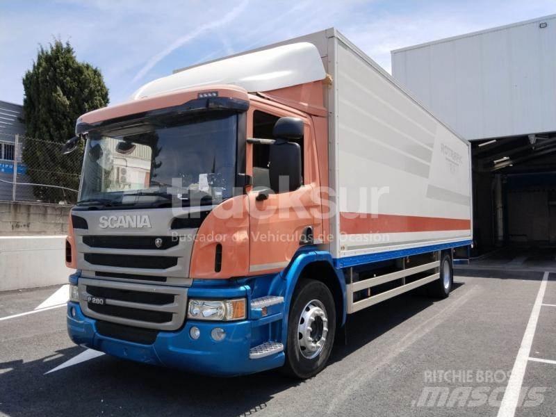 Scania P280 Каросерии