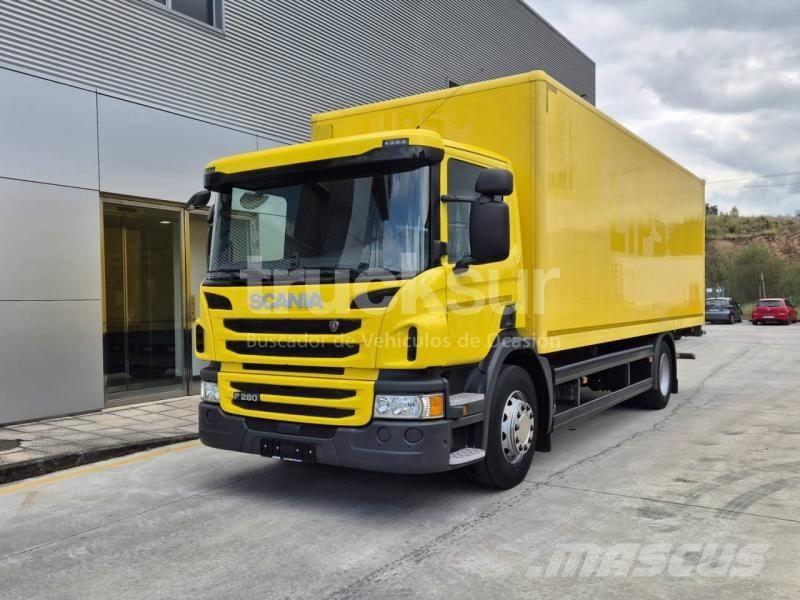Scania P280 Каросерии