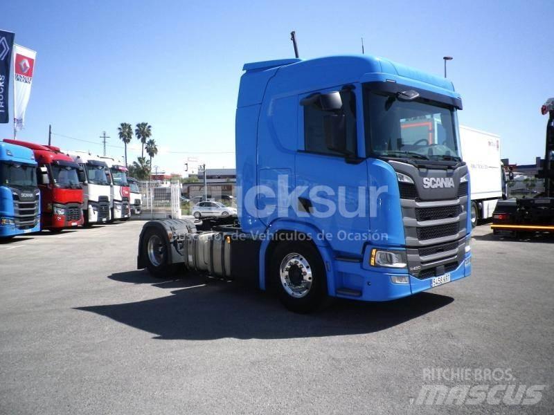 Scania R450 Влекачи