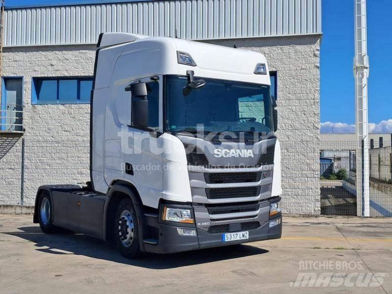 Scania R450 Влекачи