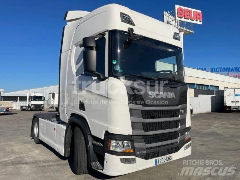 Scania R450 Влекачи