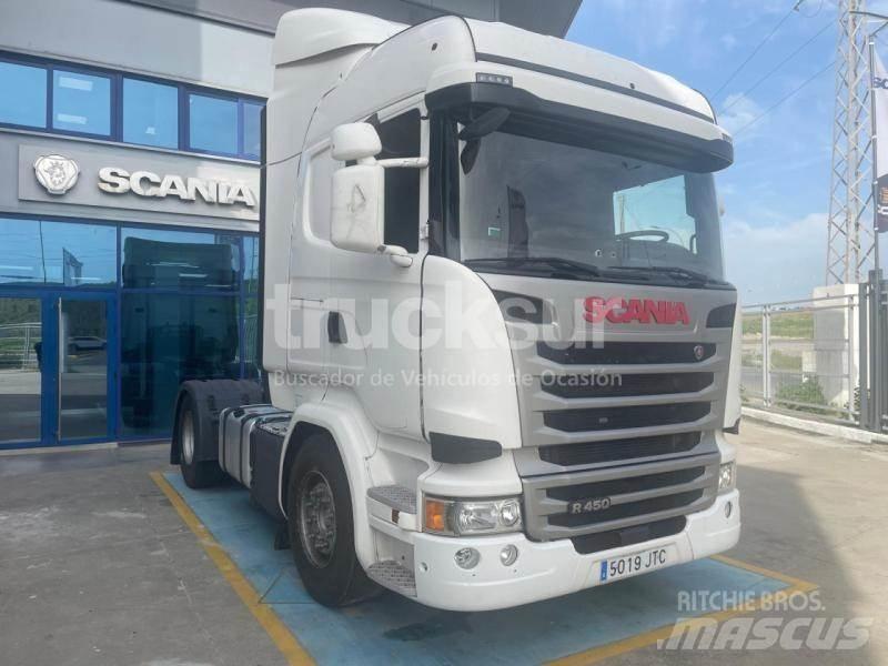 Scania R450 Влекачи