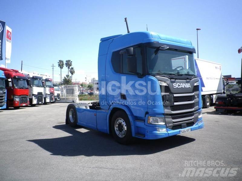 Scania R450 Влекачи