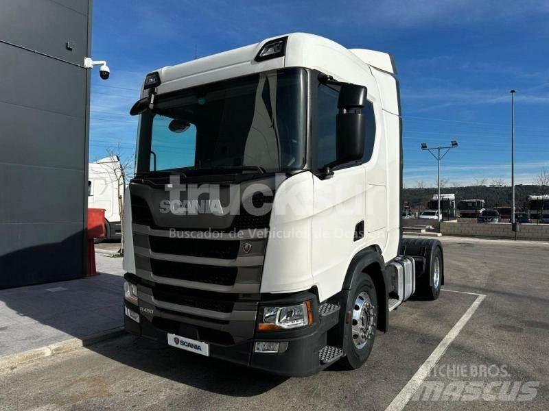 Scania R450 Влекачи