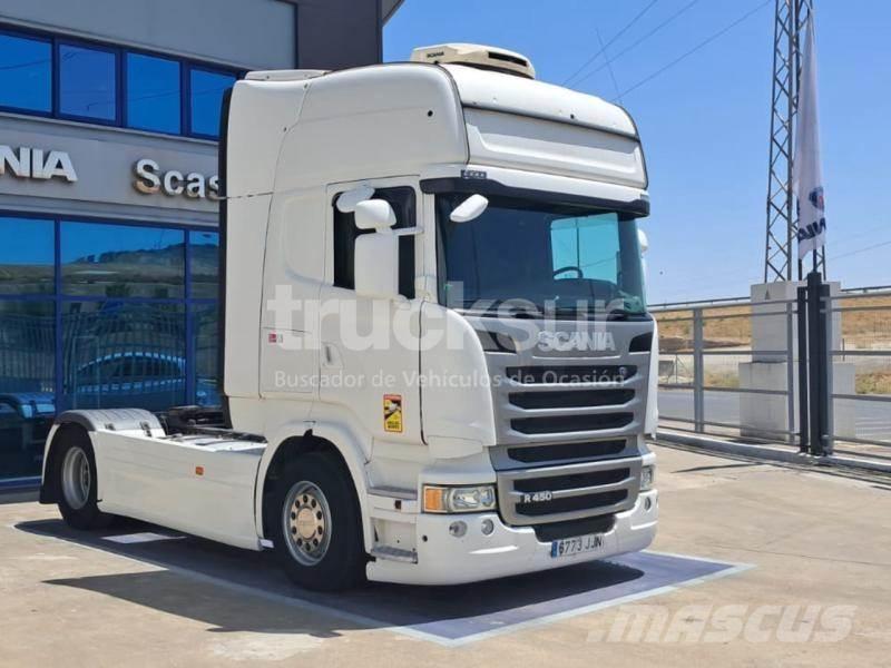 Scania R450 Влекачи