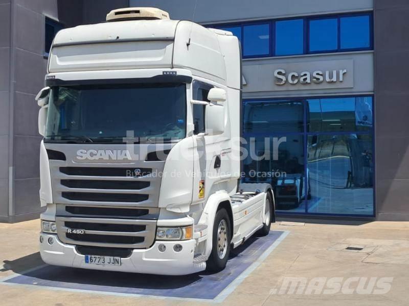 Scania R450 Влекачи