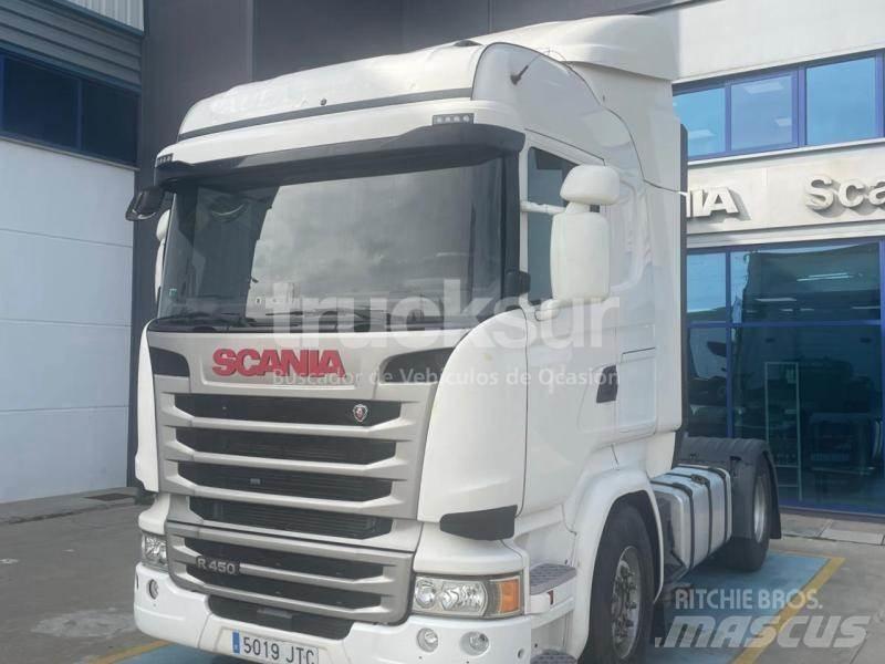 Scania R450 Влекачи