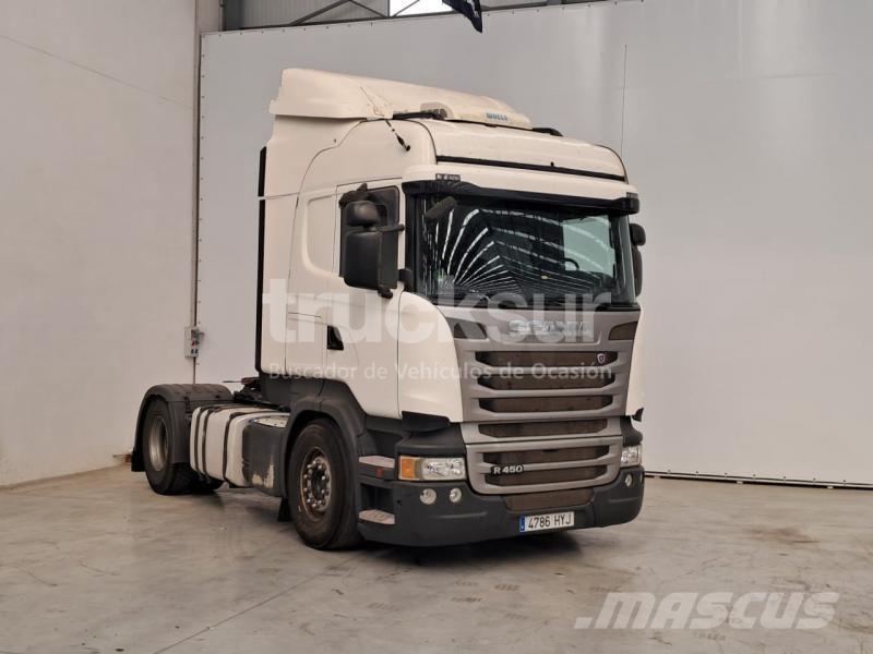 Scania R450 Влекачи