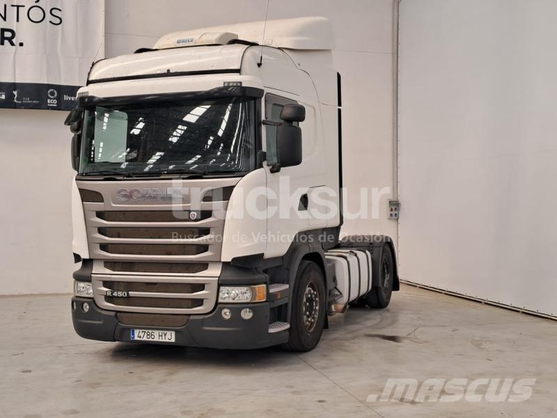 Scania R450 Влекачи