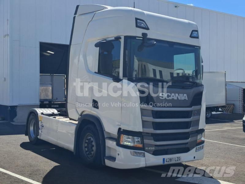 Scania R450 Влекачи