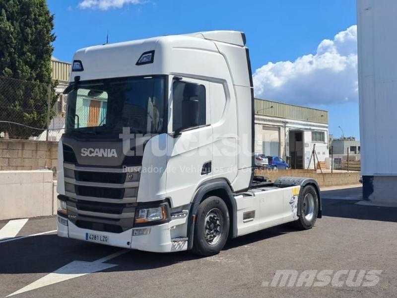 Scania R450 Влекачи