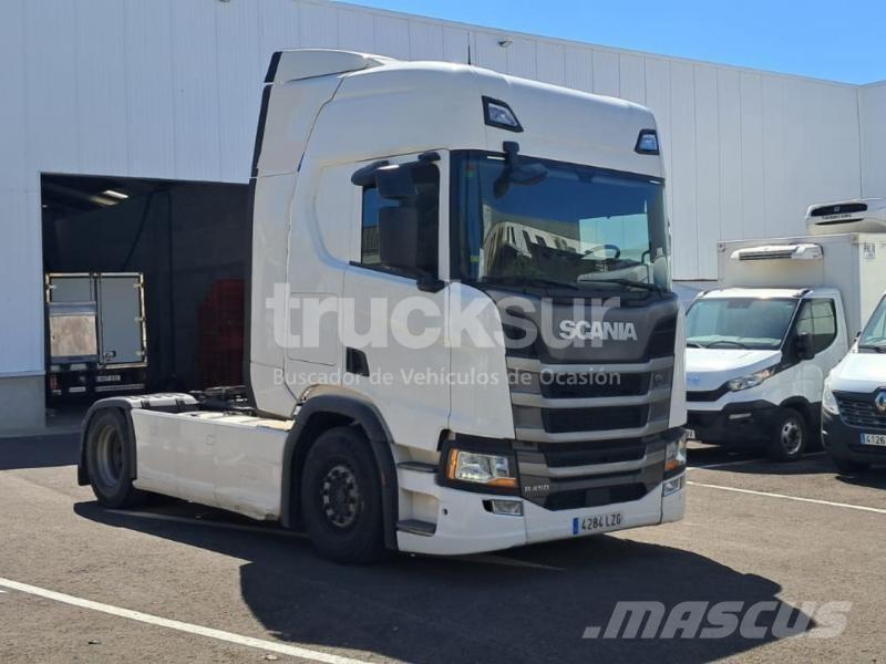Scania R450 Влекачи