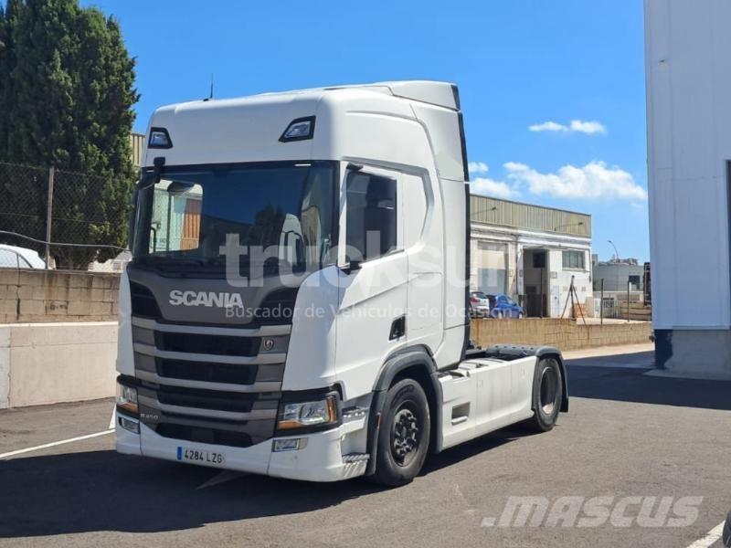 Scania R450 Влекачи