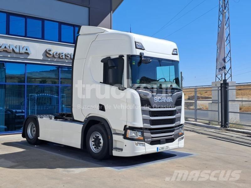 Scania R450 Влекачи
