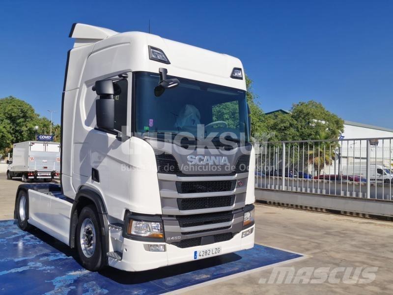 Scania R450 Влекачи
