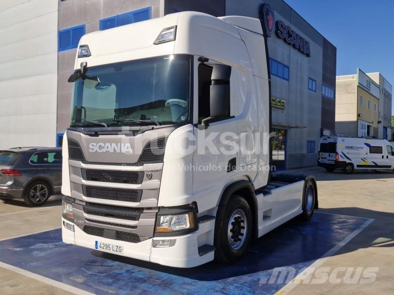 Scania R450 Влекачи