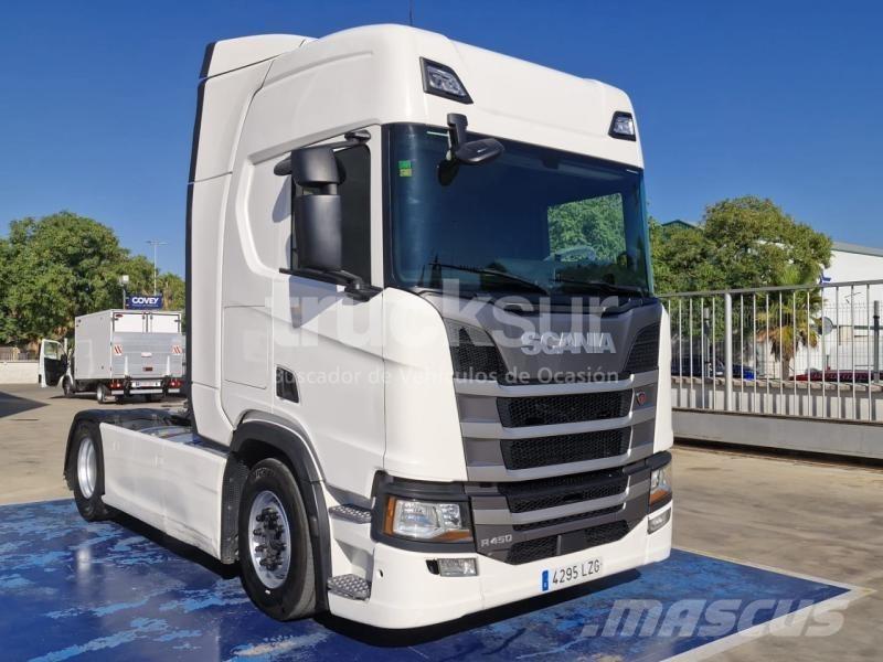 Scania R450 Влекачи