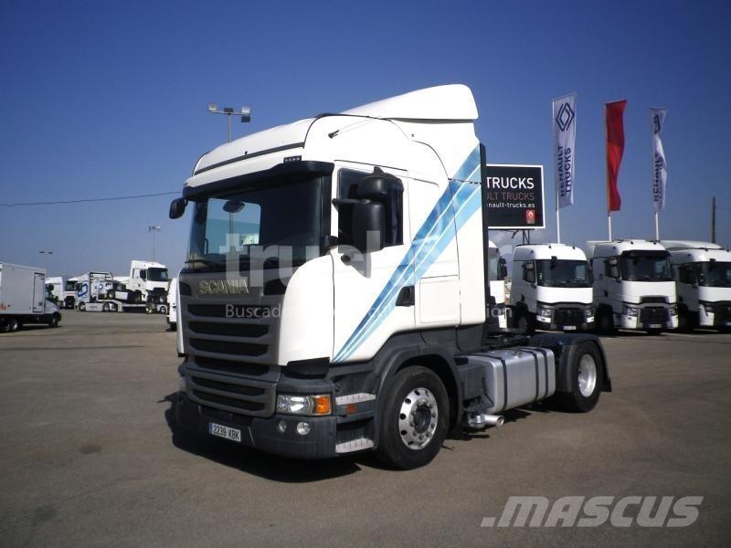 Scania R450 Влекачи