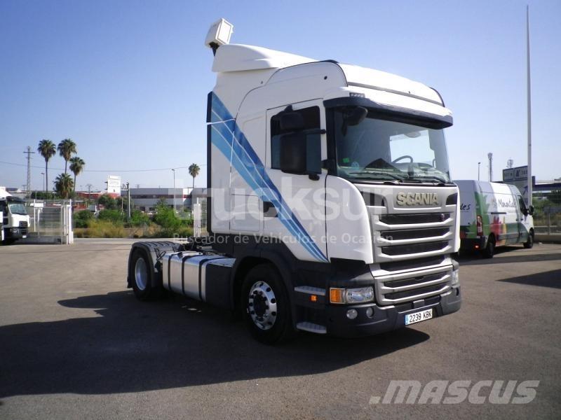 Scania R450 Влекачи