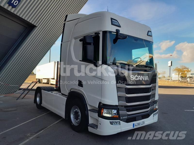 Scania R450 Влекачи